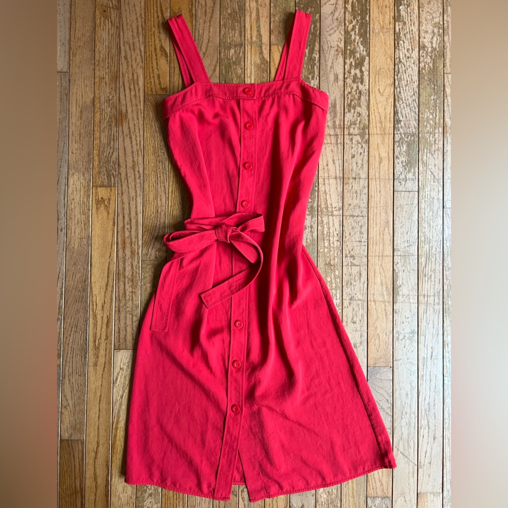 Everlane Japanese GoWeave Picnic Dress, size 2